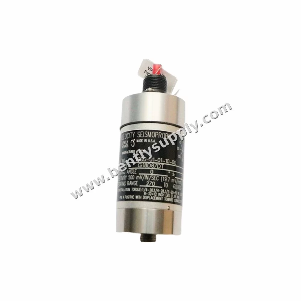 Bently Nevada 9200-03-01-01-00 Two-Wire Velocity Seismoprobe Transducer