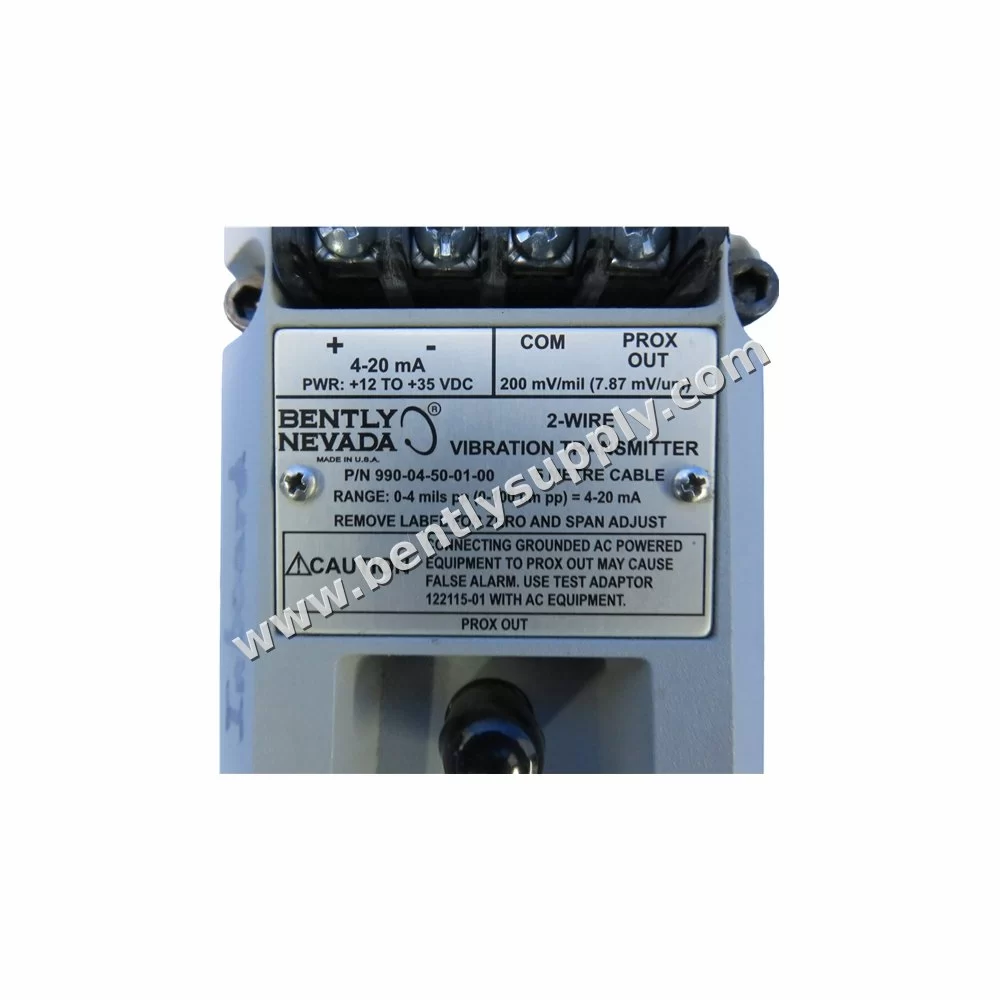 Bently Nevada 990-04-50-01-01 product photo — Bently Nevada 990-04-50-01-01 Câble d’extension