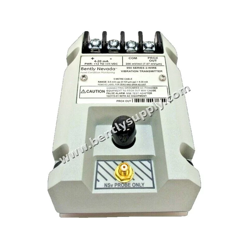 Bently Nevada 990-05-50-02-CN product photo — Bently Nevada 990-05-50-02-CN Câble d’extension