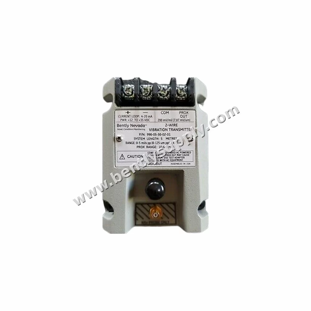 Bently Nevada 990-05-50-02-CN product photo — Bently Nevada 990-05-50-02-CN Câble d’extension