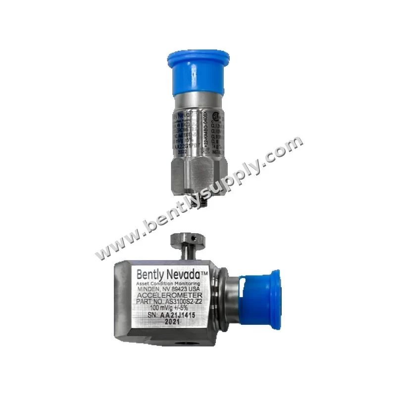 Bently Nevada AS3100S2-Z2 product photo — Bently Nevada AS3100S2-Z2 Capteur de vibration