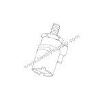 Bently Nevada BA42608-11-01 product photo — Bently Nevada BA42608-11-01 Boîtier de sonde de proximité
